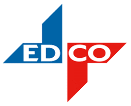 EDCO logo cadeau kompas