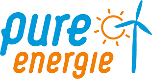 Pure Energie logo Cadeau Kompas