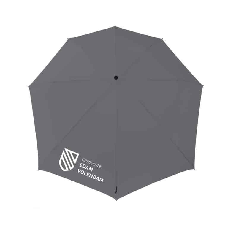 Gemeente paraplu grijs