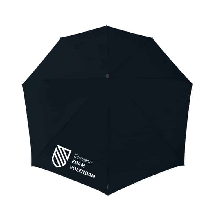 Gemeente paraplu zwart