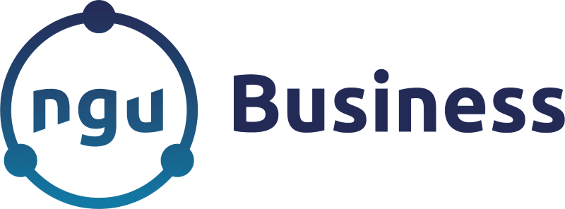 NGU Business logo