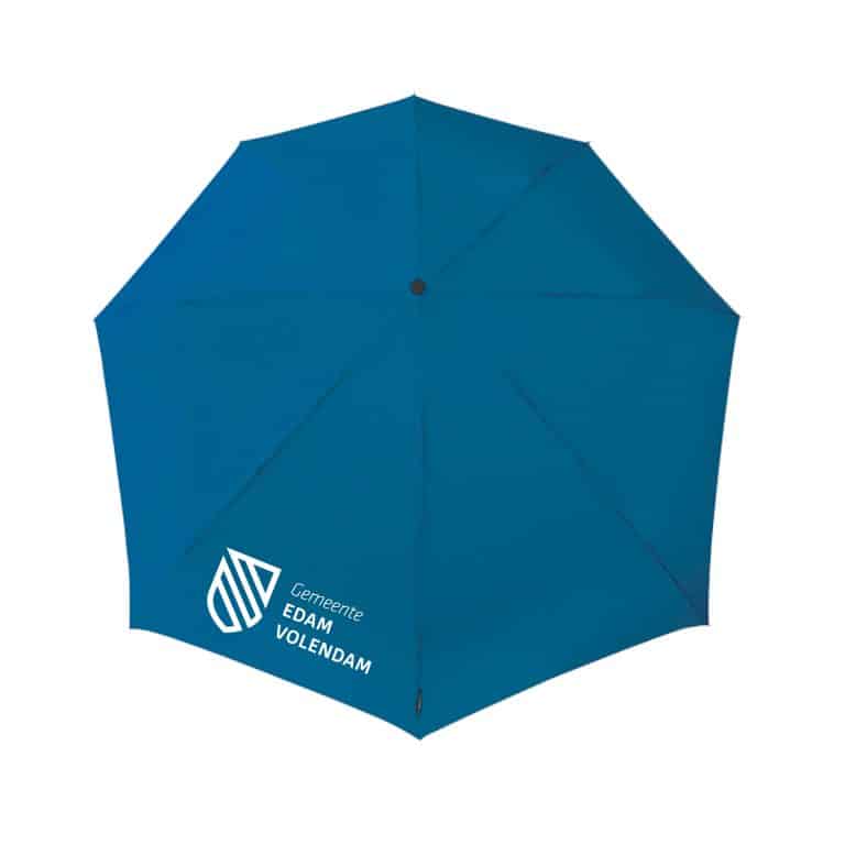 gemeente paraplu blauw